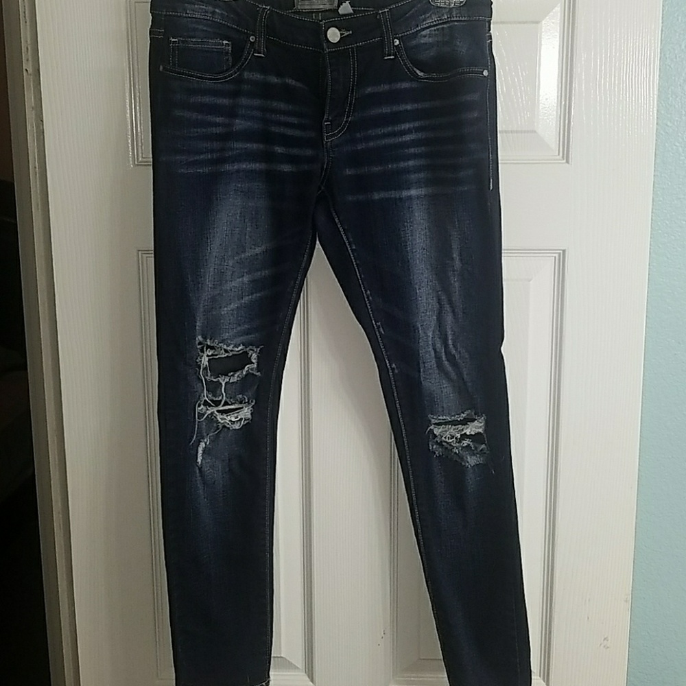 BKE Stella Ankle Skinny Jeans